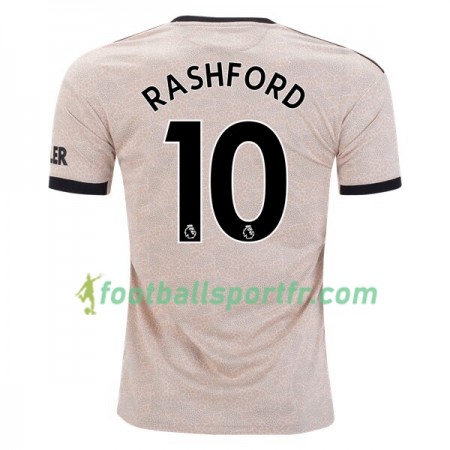 Tenue Manchester United Marcus Rashford 10 Exterieur 2019-2020 Maillot de Foot